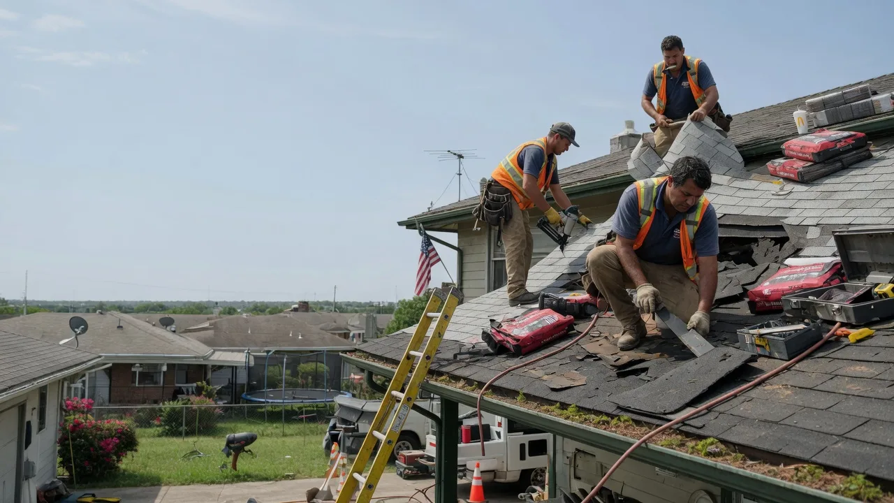 Roof Repair in Seagraves, TX near me